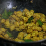 Baby corn step 9