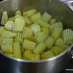 Baby corn step 6