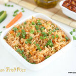 Schezwan rice
