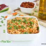 schezwan rice 2