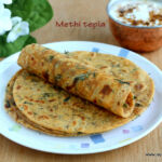 Methi thepla
