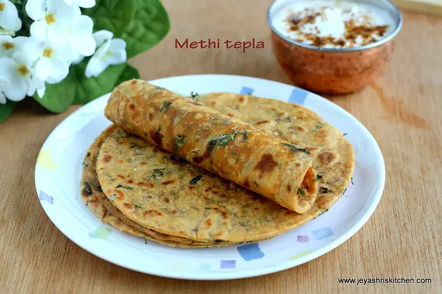 Methi thepla