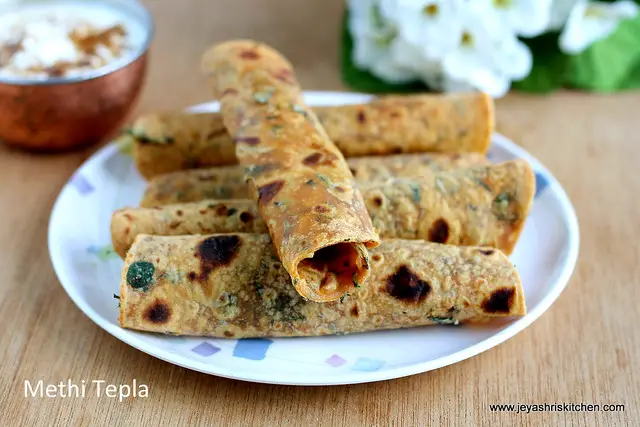 methi thepla