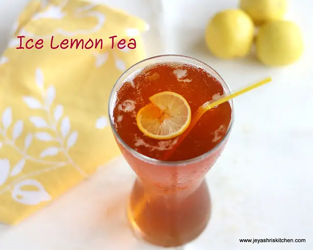 ice lemon tea 2