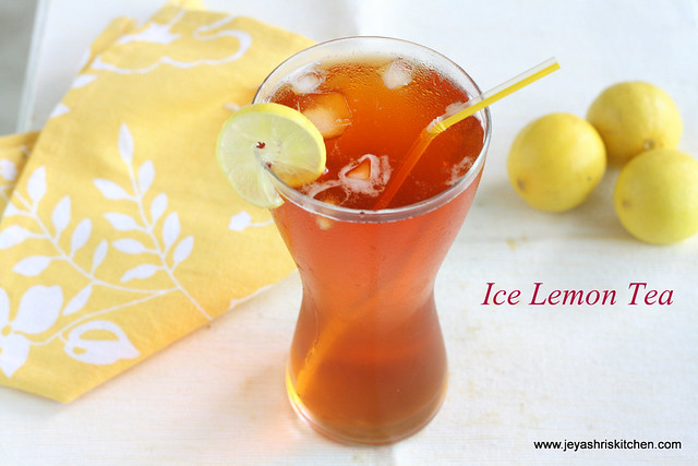 ice lemon tea 3