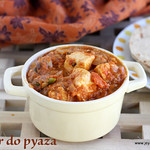 Paneer do pyaza