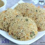 Oats Idli