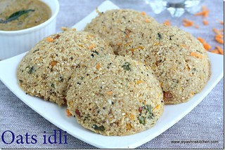 Oats Idli