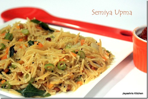 Semiya Upma