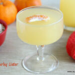 Orange barley water