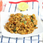 Oats upma