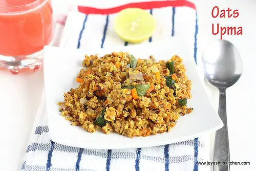 Oats upma