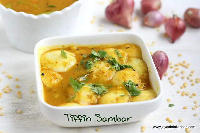 Tiffin Sambar 