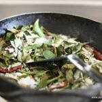 curryleaves thokku 2