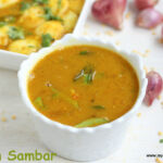 Tiffin sambar recipe