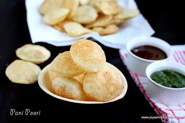 pani poori recipe 1