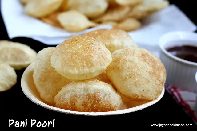 Poori recipe 2