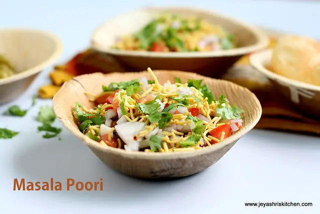 masala puri recipe 