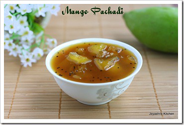 Mango pachadi