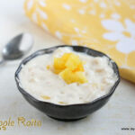 Pinapple raita recipe