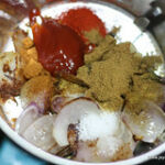 mushroom masla