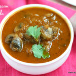mushroom masala +gravy