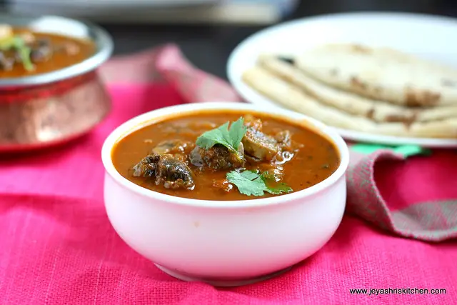 Mushroom masala