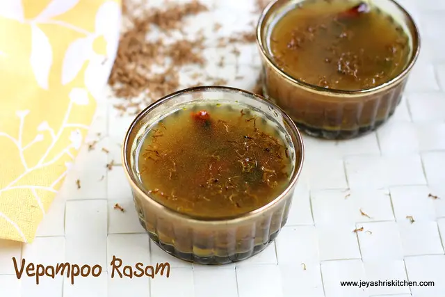 Vepampoo rasam 1