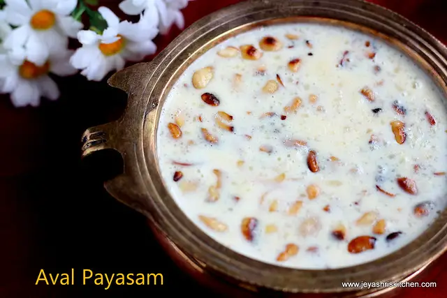 aval payasam 1