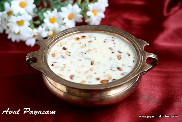 aval payasam 2