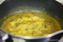 vendayakeerai sambar