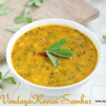 vendayakeerai sambar 1