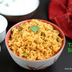 tomato biryani 3