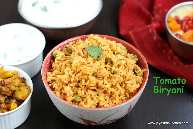 tomato biryani 3