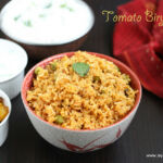 tomato biryani 2