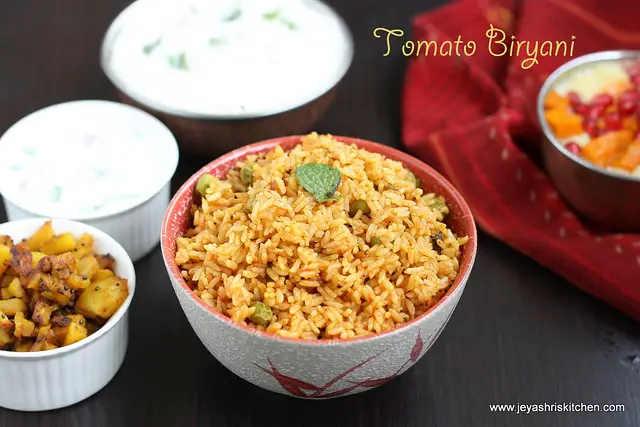 tomato biryani 2