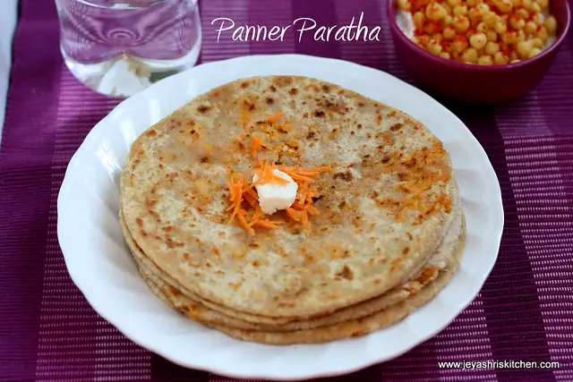 paneer paratha 