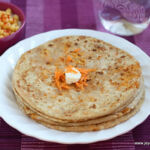 Paneer-paratha