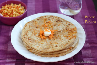 Paneer-paratha