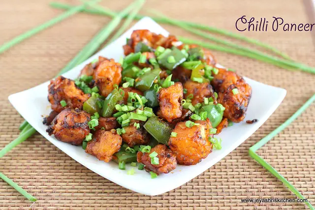 Chilli Paneer 1