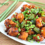 Chilli paneer 3