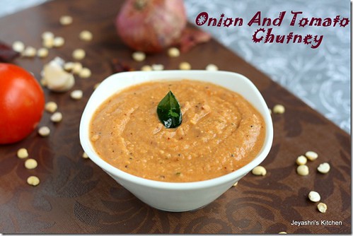 tomato onion chutney