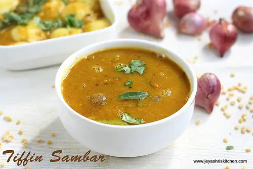 tiffin sambar