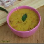 Besan chutney