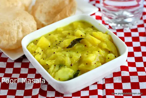 potato masala