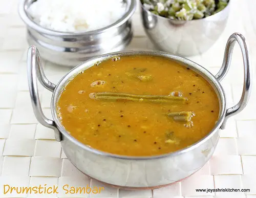 drumstick sambar