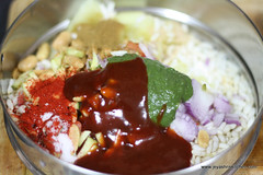 Bhel puri step 4