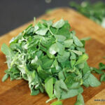 aloo methi step 1