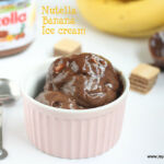 nutella banana ice cream
