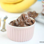 Nutella banana ice cream